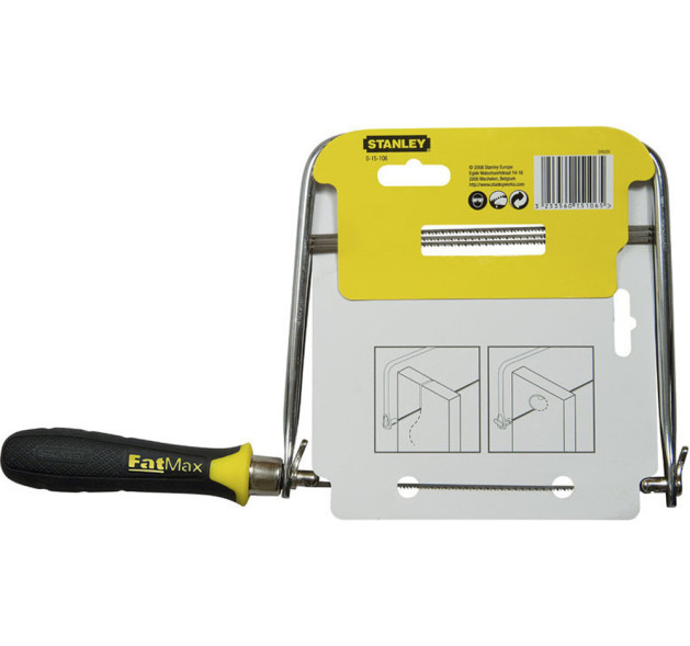 Stanley Πριόνι Ξυλογλυπτικής 16cm 0-15-106