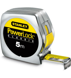 Stanley Powerlock ΜΕΤΡΟ ΜΕ ΚΕΛΥΦΟΣ ΑΒS 5m