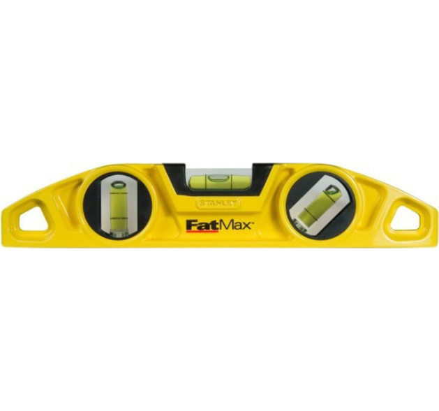Stanley 0-43-603 Αλφάδι Μαγνητικό 22cm με 3 μάτια
