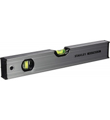 Stanley Αλφάδι Μαγνητικό 40cm με 2 μάτια