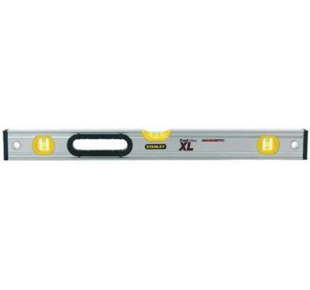 Stanley Μεταλλικό Fat Max Xl Αλφάδι Μαγνητικό 90cm με 3 μάτια