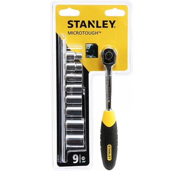 Stanley Καστάνια με Καρυδάκια 3/8in 9τμχ