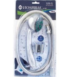Τηλέφωνο Ντουζ με Σπιράλ Viospiral 00-0526/S