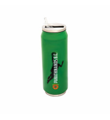 Estia Travel Cup Ποτήρι Θερμός με Καλαμάκι Panathinaikos BC 500ml