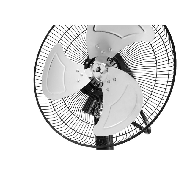Neo Tools 90-004 Επαγγελματικός Ανεμιστήρας Ορθοστάτης 80W Διαμέτρου 40cm