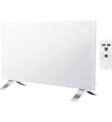 Neo Tools Θερμοπομπός Δαπέδου 90-092 με Ηλεκτρονικό Θερμοστάτη 2000W 83.5x45cm