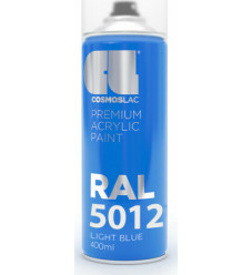 Cosmos Lac Σπρέι Βαφής Premium Acrylic Light Blue N317-R5012 400ml