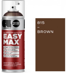 SPRAY EASY MAX 400ML BROWN NO 815