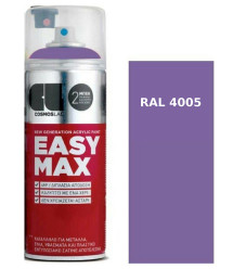 Cosmos Lac Σπρέι Βαφής Easy Max Ακρυλικό Pastel BLUE LILAC 870 400ml