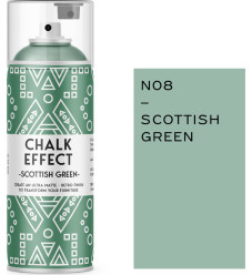 Cosmos Lac Chalk Effect Spray Κιμωλίας N08 Scottish Green 400ml