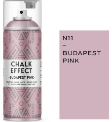 Cosmos Lac Chalk Effect Spray Κιμωλίας N14 Budapest Pink 400ml