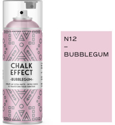 Cosmos Lac Chalk Effect Spray Κιμωλίας N12 Bubblegum Ροζ 400ml