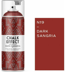 Cosmos Lac Chalk Effect Spray Κιμωλίας Dark Sangria N19 Sangria Κόκκινο 400ml