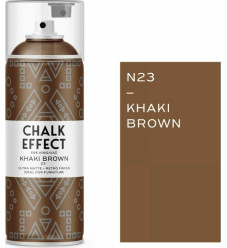 Cosmos Lac Chalk Effect Spray Κιμωλίας N23 Khaki Brown 400ml