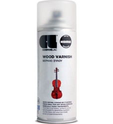 Cosmos Lac Σπρέι Βερνίκι Wood Varnish με Γυαλιστερό Εφέ Διάφανο 400ml