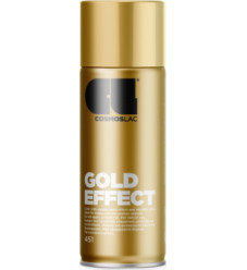 Cosmos Lac Σπρέι Βαφής Effect με Μεταλλικό Εφέ Gold N451 400ml