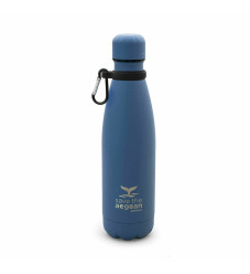 Estia Travel Flask Save Aegean Μπουκάλι Θερμός Denim Blue 500ml
