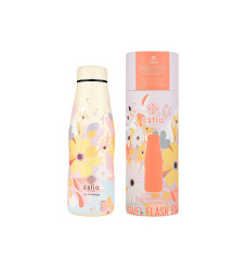 Estia Travel Flask Save the Aegean Ανακυκλώσιμο Μπουκάλι Θερμός Ανοξείδωτο BPA Free SPRING SONATA 50