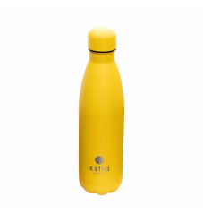 Estia Travel Flask Save Aegean Μπουκάλι Θερμός Burnt Yellow 500ml