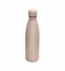 Estia Travel Flask Save Aegean Μπουκάλι Θερμός Taupe 500ml