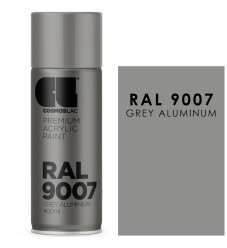 Cosmos Lac Σπρέι Βαφής Grey Aluminum RAL9007 - N427 400ml