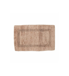 Estia Πατάκι Μπάνιου Βαμβακερό Deco 02-10348 Beige 50x80εκ.