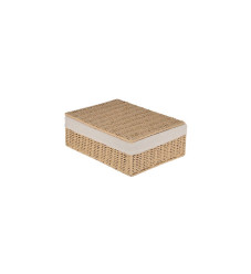 Estia Botanica Ξύλινο Κουτί Αποθήκευσης με Καπάκι 32x24x12cm