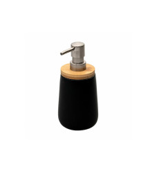 Estia Bamboo Επιτραπέζιο Dispenser από Πορσελάνη Μαύρο 360ml
