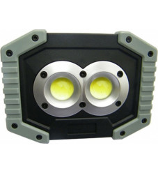 Bormann Φακός Προβολέας Επαναφορτιζόμενος Led 800lm BRL8000