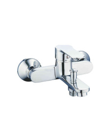 Bormann Sierra BTW3070 Αναμεικτική Μπαταρία Μπανιέρας Ασημί