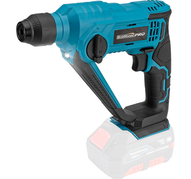 Bormann BBP3200 Κρουστικό Σκαπτικό Μπαταρίας 20V Solo με SDS Plus