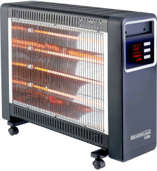 Bormann BEH7300 Σόμπα Χαλαζία με Θερμοστάτη 2200W Elite
