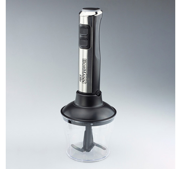 Bormann BHA1920 Ραβδομπλέντερ με Ανοξείδωτη Ράβδο 1200W Μαύρο