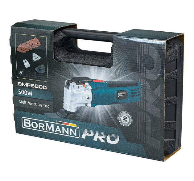 Bormann BMF5000 Παλινδρομικό Πολυεργαλείο 500W με Ρύθμιση Ταχύτητας