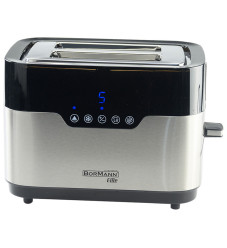 Bormann Elite BHA4015 Φρυγανιέρα 2 Θέσεων 920W Inox