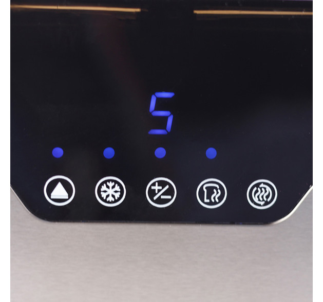 Bormann Elite BHA4015 Φρυγανιέρα 2 Θέσεων 920W Inox