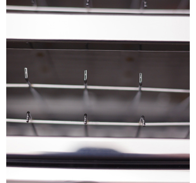 Bormann Elite BHA4015 Φρυγανιέρα 2 Θέσεων 920W Inox
