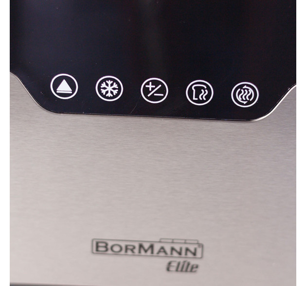 Bormann Elite BHA4015 Φρυγανιέρα 2 Θέσεων 920W Inox
