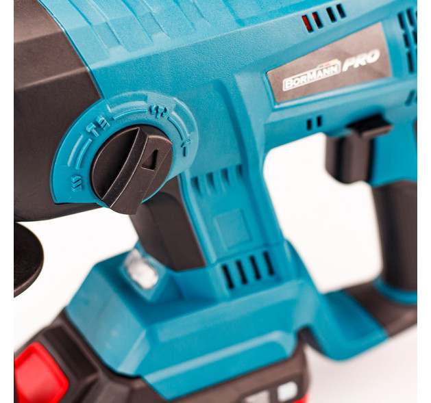 Bormann Pro BBP5200 Κρουστικό Σκαπτικό Μπαταρίας 20V Solo με SDS Plus