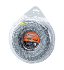 Nakayama NC1003 Μεσινέζα Τρίγωνη Στριφτή Μήκους 23m και Πάχους 4.30mm