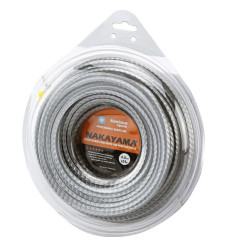 Nakayama NC1010 Μεσινέζα Στρογγυλή Μήκους 32m και Πάχους 4mm