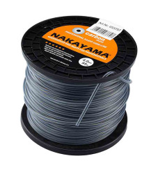 Nakayama NC1012 Μεσινέζα Στρογγυλή Μήκους 95m και Πάχους 4mm