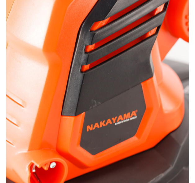 Nakayama ET6100 Ηλεκτρικό Χορτοκοπτικό Ώμου / Χειρός 550W 4kg