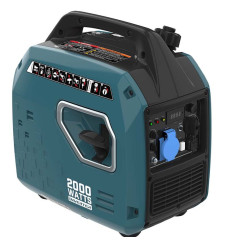 Bormann Pro BGB2000 Αθόρυβη Γεννήτρια Βαλιτσάκι Inverter Βενζίνης Τετράχρονη με Μέγιστη Ισχύ 2.6kVA