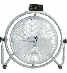 Bormann BFN9010 Ανεμιστήρας Δαπέδου 100W Διαμέτρου 45cm με Τηλεχειριστήριο