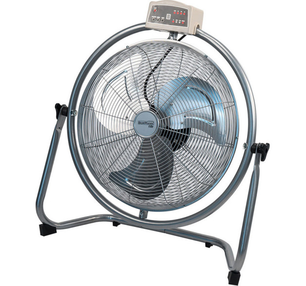 Bormann BFN9010 Ανεμιστήρας Δαπέδου 100W Διαμέτρου 45cm με Τηλεχειριστήριο