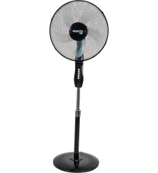 Bormann BFN6020 Ανεμιστήρας Ορθοστάτης 40W Διαμέτρου 40cm με Τηλεχειριστήριο