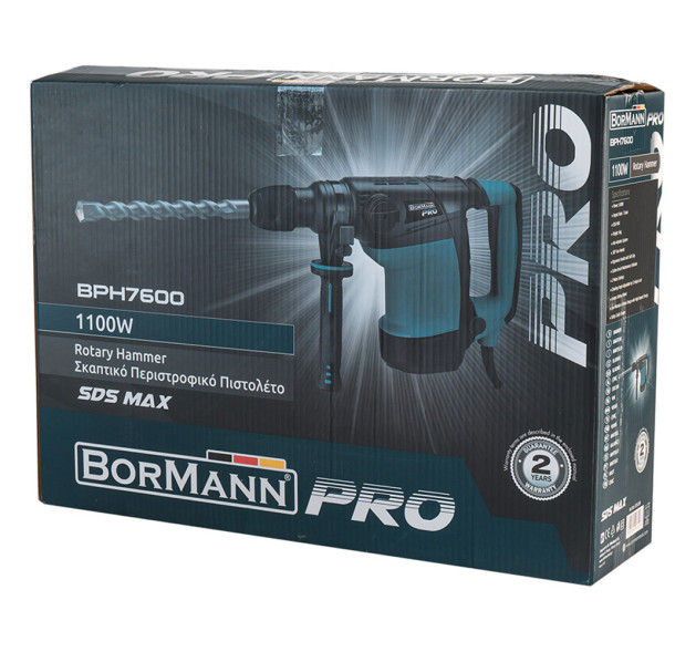 Bormann BPH 7600 Σκαπτικό Ρεύματος 1100W
