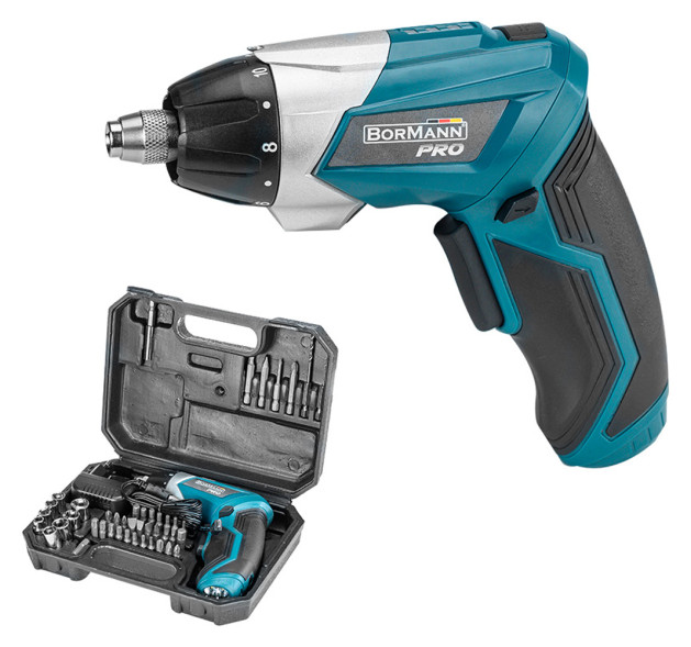 Bormann BBP3010 Κατσαβίδι Μπαταρίας 3.6V