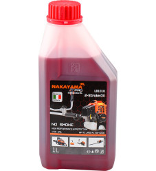 Nakayama LB1010 Λάδι Μίξης για Δίχρονους Κινητήρες (2T) 1lt